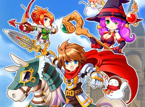 画像ギャラリー No.002のサムネイル画像 / アエリア，MMORPG「ナイトエイジ」のオープンβテストを2011年5月1日より実施。ゲームクライアントの先行ダウンロードは本日から