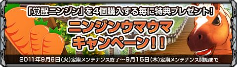 画像ギャラリー No.002のサムネイル画像 / 「ナイトエイジ」,クイズに答えて「シルキャット」「黄金キュウリ」を獲得しよう