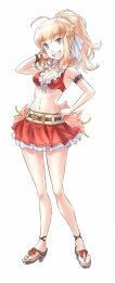 画像ギャラリー No.002のサムネイル画像 / 「キングダムサーガ」，女王達の水着姿イラスト壁紙が配信