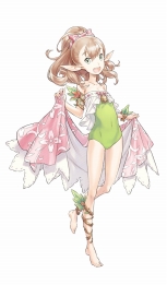 画像ギャラリー No.004のサムネイル画像 / 「キングダムサーガ」，女王達の水着姿イラスト壁紙が配信