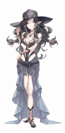 画像ギャラリー No.005のサムネイル画像 / 「キングダムサーガ」，女王達の水着姿イラスト壁紙が配信