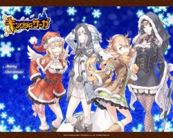 画像ギャラリー No.002のサムネイル画像 / 「キングダムサーガ」，アイテムセール実施＆限定壁紙配信中