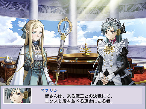 画像ギャラリー No.003のサムネイル画像 / デモ版Up。生まれ変わった勇者がリベンジに挑むRPG，「円卓の生徒」