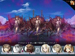 画像ギャラリー No.004のサムネイル画像 / がっつり楽しみたい人は即ダウンロードしよう。「円卓の生徒」，高難度モード追加パッチ「円卓の生徒マニアックス」本日より配信開始