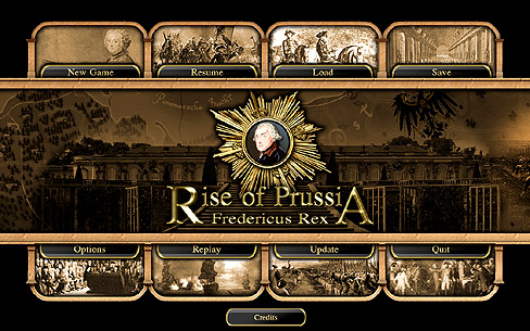 画像ギャラリー No.002のサムネイル画像 / デモ版が公開された「Rise of Prussia」は，18世紀のヨーロッパ列強が戦う七年戦争を描いた，いぶし銀のストラテジーだ