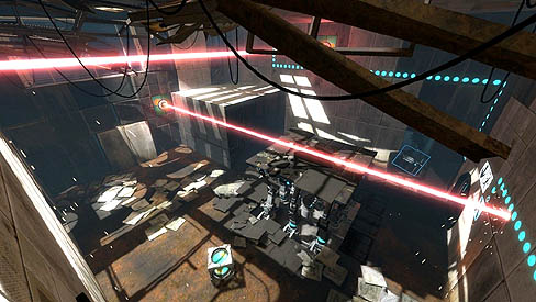 画像ギャラリー No.005のサムネイル画像 / 「Portal 2」の画像が公開。最新情報では,PC/Mac/PS3版のクロスプラットフォーム対戦も可能性あり