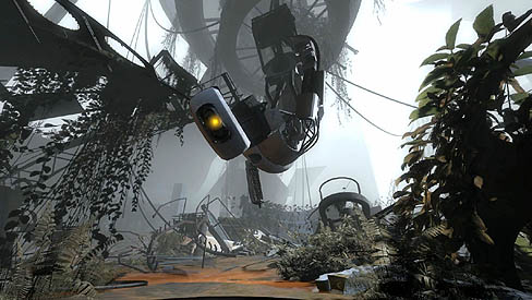 画像ギャラリー No.002のサムネイル画像 / Valveが公開した，「Portal 2」のE3 2010プレス向けデモのムービーを掲載。会話の内容を翻訳してみよう