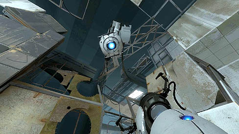 画像ギャラリー No.003のサムネイル画像 / Valveが公開した，「Portal 2」のE3 2010プレス向けデモのムービーを掲載。会話の内容を翻訳してみよう