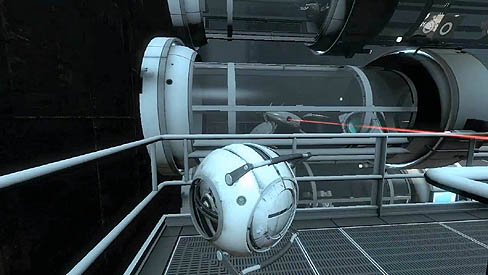 画像ギャラリー No.004のサムネイル画像 / Valveが公開した，「Portal 2」のE3 2010プレス向けデモのムービーを掲載。会話の内容を翻訳してみよう
