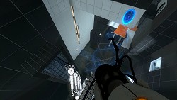 画像ギャラリー No.007のサムネイル画像 / 「Portal 2」の最新映像にはGLaDOSの台詞も。ラストとなる今回は，新要素として登場する2種類のジェル「Propulsion」と「Repulsion」を紹介