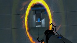 画像ギャラリー No.009のサムネイル画像 / 「Portal 2」の最新映像にはGLaDOSの台詞も。ラストとなる今回は，新要素として登場する2種類のジェル「Propulsion」と「Repulsion」を紹介