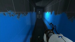 画像ギャラリー No.010のサムネイル画像 / 「Portal 2」の最新映像にはGLaDOSの台詞も。ラストとなる今回は，新要素として登場する2種類のジェル「Propulsion」と「Repulsion」を紹介