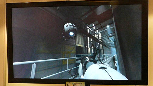 画像ギャラリー No.002のサムネイル画像 / ［Gamescom］「Portal 2」の発売は2011年2月9日に決定。Gamescomでは最新ムービーも公開