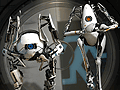 2人で一緒にピンチを乗り越えろ。Valveが「Portal 2」のCo-opを紹介する，最新ムービーと画像を公開
