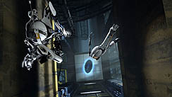 画像ギャラリー No.003のサムネイル画像 / 2人で一緒にピンチを乗り越えろ。Valveが「Portal 2」のCo-opを紹介する,最新ムービーと画像を公開