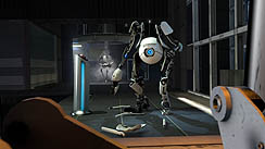 画像ギャラリー No.006のサムネイル画像 / 2人で一緒にピンチを乗り越えろ。Valveが「Portal 2」のCo-opを紹介する,最新ムービーと画像を公開