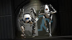 画像ギャラリー No.007のサムネイル画像 / 2人で一緒にピンチを乗り越えろ。Valveが「Portal 2」のCo-opを紹介する,最新ムービーと画像を公開