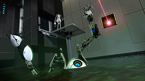 画像ギャラリー No.001のサムネイル画像 / Valveの新作「Portal 2」はMODをサポート。PCで制作されたMODコンテンツはPlayStation 3/Xbox 360でも使用可能に