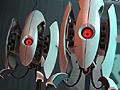 赤ちゃんさえも守れるタレットは一家に一台必要なロボット。Valve，「Portal 2」に登場するハイテク企業Aperture Scienceの販促用ビデオ第3弾を公開