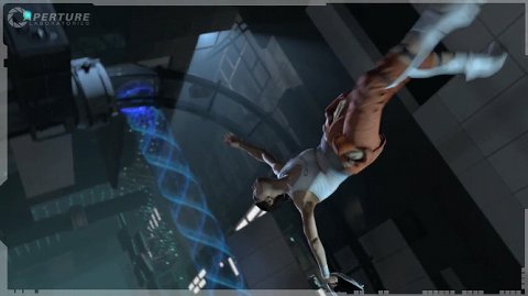 画像ギャラリー No.001のサムネイル画像 / いよいよ発売の迫る「Portal 2」,500mからの落下も受け止める高性能ブーツの紹介ムービーが公開に