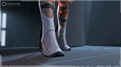 画像ギャラリー No.002のサムネイル画像 / いよいよ発売の迫る「Portal 2」,500mからの落下も受け止める高性能ブーツの紹介ムービーが公開に