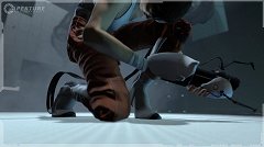 画像ギャラリー No.003のサムネイル画像 / いよいよ発売の迫る「Portal 2」,500mからの落下も受け止める高性能ブーツの紹介ムービーが公開に