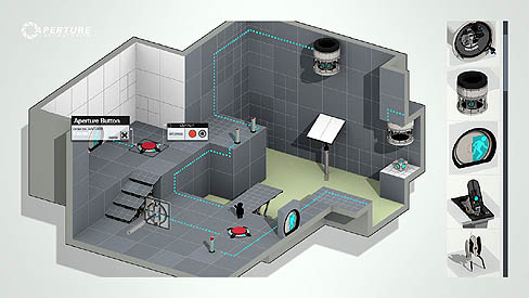 画像ギャラリー No.001のサムネイル画像 / Valve，「Portal 2」向けのオーサリングツール「Portal 2 Puzzle Creator」の制作を発表