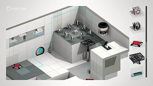 画像ギャラリー No.002のサムネイル画像 / Valve，「Portal 2」向けのオーサリングツール「Portal 2 Puzzle Creator」の制作を発表