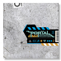 画像ギャラリー No.001のサムネイル画像 / 10周年の「PORTAL 2」,5枚組のLPレコード盤サウンドトラックが今年後半にMondoから発売