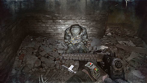 画像ギャラリー No.010のサムネイル画像 / 核戦争後の世界を描くFPS,「メトロ2033」のレビューを掲載。果たして,人類滅亡は食い止められるのか