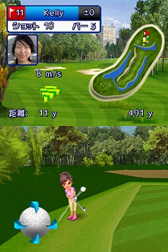 画像ギャラリー No.009のサムネイル画像 / ゲームロフト,「レッツ!ゴルフ」などDSiウェア2作を明日から配信