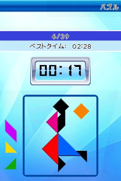 画像ギャラリー No.020のサムネイル画像 / ゲームロフト,「レッツ!ゴルフ」などDSiウェア2作を明日から配信