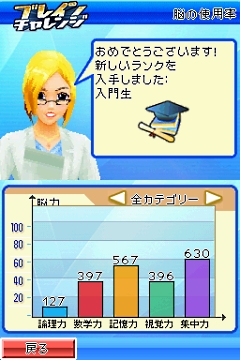 画像ギャラリー No.022のサムネイル画像 / ゲームロフト,「レッツ!ゴルフ」などDSiウェア2作を明日から配信