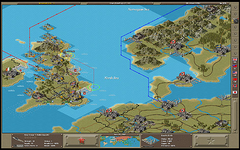 画像ギャラリー No.002のサムネイル画像 / WWIIをテーマにしたシリーズの最新作,「Strategic Command WWII Global Conflict」のデモ版を4GamerにUp
