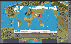 画像ギャラリー No.003のサムネイル画像 / WWIIをテーマにしたシリーズの最新作,「Strategic Command WWII Global Conflict」のデモ版を4GamerにUp