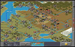 画像ギャラリー No.004のサムネイル画像 / WWIIをテーマにしたシリーズの最新作,「Strategic Command WWII Global Conflict」のデモ版を4GamerにUp