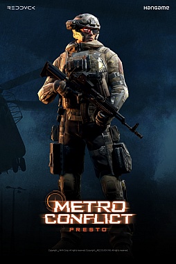 画像ギャラリー No.001のサムネイル画像 / 「Alliance of Valiant Arms」を開発したRedDuckが手がける新作FPS「Metro Conflict：Presto」のムービーが公開に