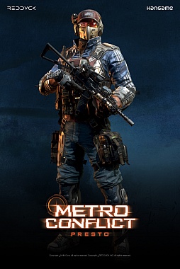 画像ギャラリー No.002のサムネイル画像 / 「Alliance of Valiant Arms」を開発したRedDuckが手がける新作FPS「Metro Conflict：Presto」のムービーが公開に