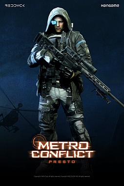 画像ギャラリー No.003のサムネイル画像 / 「Alliance of Valiant Arms」を開発したRedDuckが手がける新作FPS「Metro Conflict：Presto」のムービーが公開に