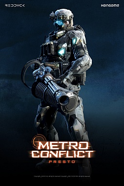 画像ギャラリー No.004のサムネイル画像 / 「Alliance of Valiant Arms」を開発したRedDuckが手がける新作FPS「Metro Conflict：Presto」のムービーが公開に