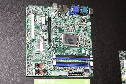 画像ギャラリー No.009のサムネイル画像 / ［COMPUTEX］Sandy Bridge対応のIntel 6マザーボードを各社が展示