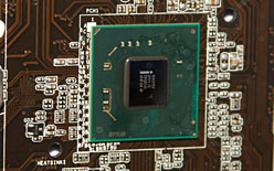 画像ギャラリー No.011のサムネイル画像 / ［COMPUTEX］Sandy Bridge対応のIntel 6マザーボードを各社が展示