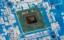 画像ギャラリー No.015のサムネイル画像 / ［COMPUTEX］Sandy Bridge対応のIntel 6マザーボードを各社が展示