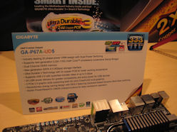 画像ギャラリー No.008のサムネイル画像 / ［IDF］GIGABYTE，SLI＆CFX対応の「Intel P67 Express」搭載マザー2製品を公開