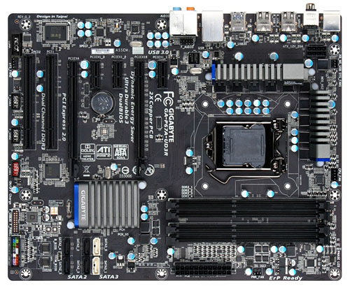 画像ギャラリー No.005のサムネイル画像 / GIGABYTE,Sandy Bridge対応マザーボード3製品の情報を公開