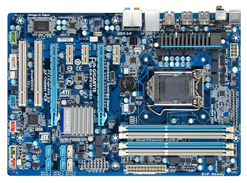 画像ギャラリー No.006のサムネイル画像 / GIGABYTE,Sandy Bridge対応マザーボード3製品の情報を公開