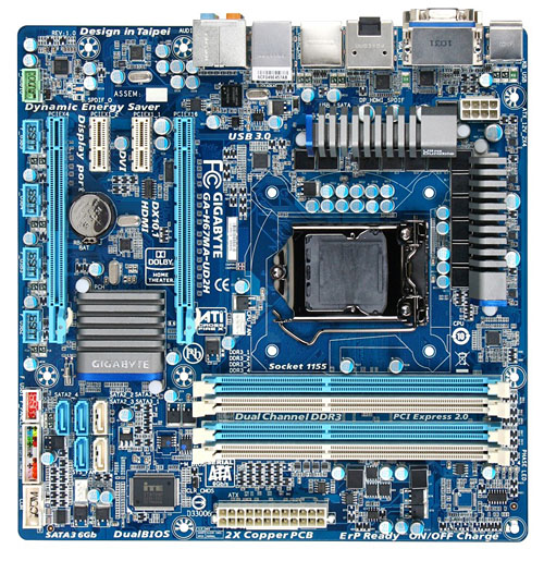 画像ギャラリー No.007のサムネイル画像 / GIGABYTE,Sandy Bridge対応マザーボード3製品の情報を公開