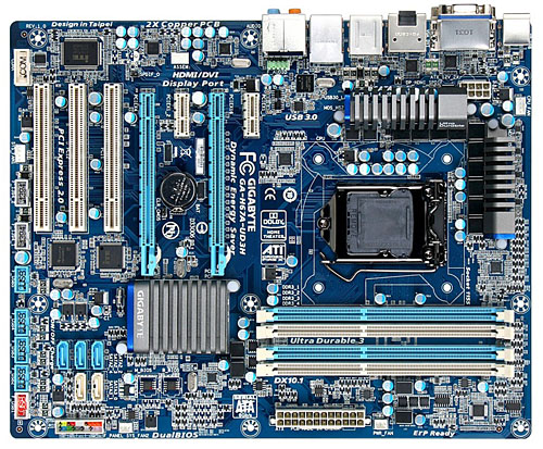 画像ギャラリー No.011のサムネイル画像 / GIGABYTE製Sandy Bridge対応マザーボード,上位5モデルの情報が追加公開に