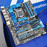 画像ギャラリー No.004のサムネイル画像 / ASUS，Sandy Bridgeに対応したP67＆H67マザーの情報を公開。次世代R.O.G.モデルの予告も