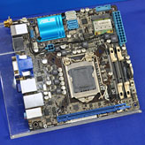 画像ギャラリー No.008のサムネイル画像 / ASUS，Sandy Bridgeに対応したP67＆H67マザーの情報を公開。次世代R.O.G.モデルの予告も
